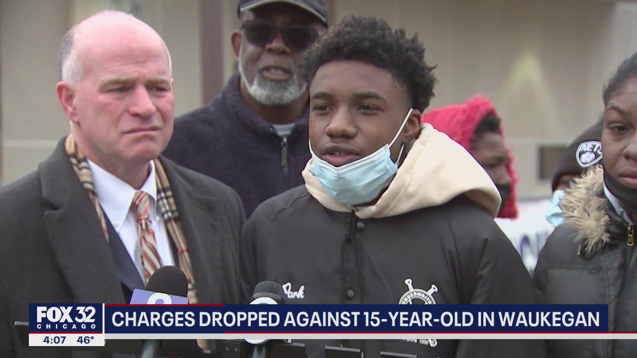 Shooting charges dropped against Waukegan teen after he gave false confession