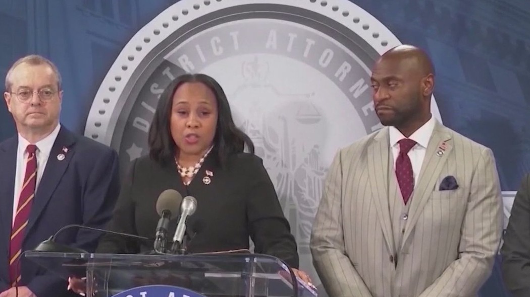 Fani Willis' relationship with Nathan Wade