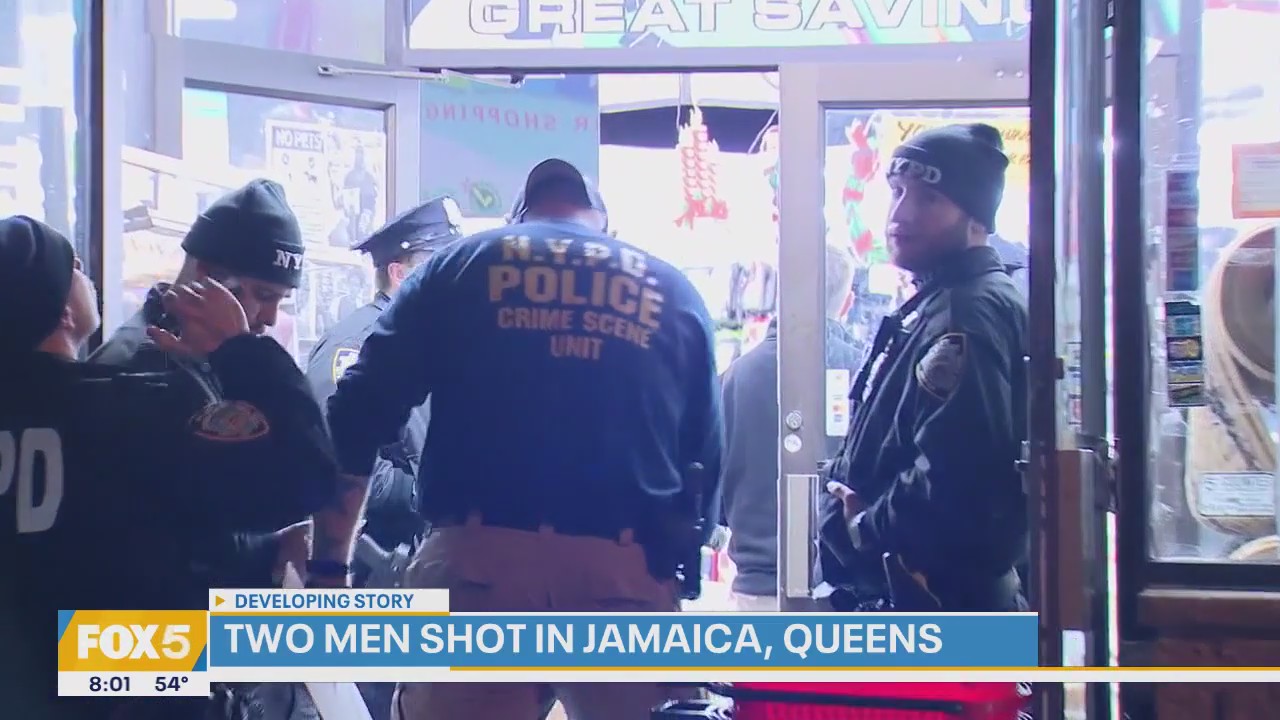 2 men shot in Queens; The next gen of air traffic controllers | Good Day Weekend