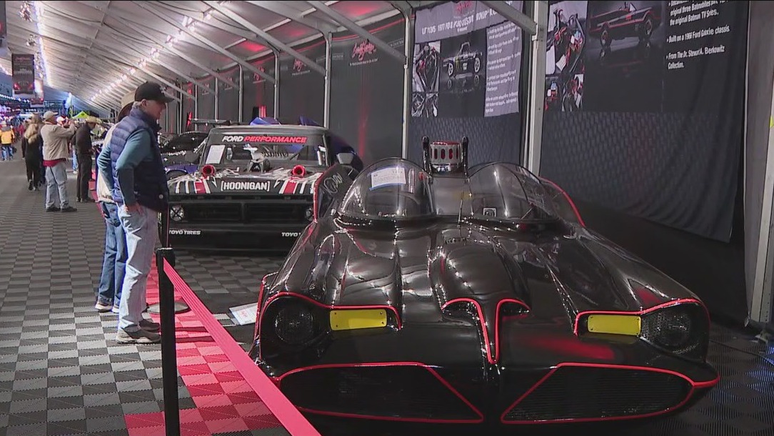 Barrett-Jackson Car Auction returns to Scottsdale