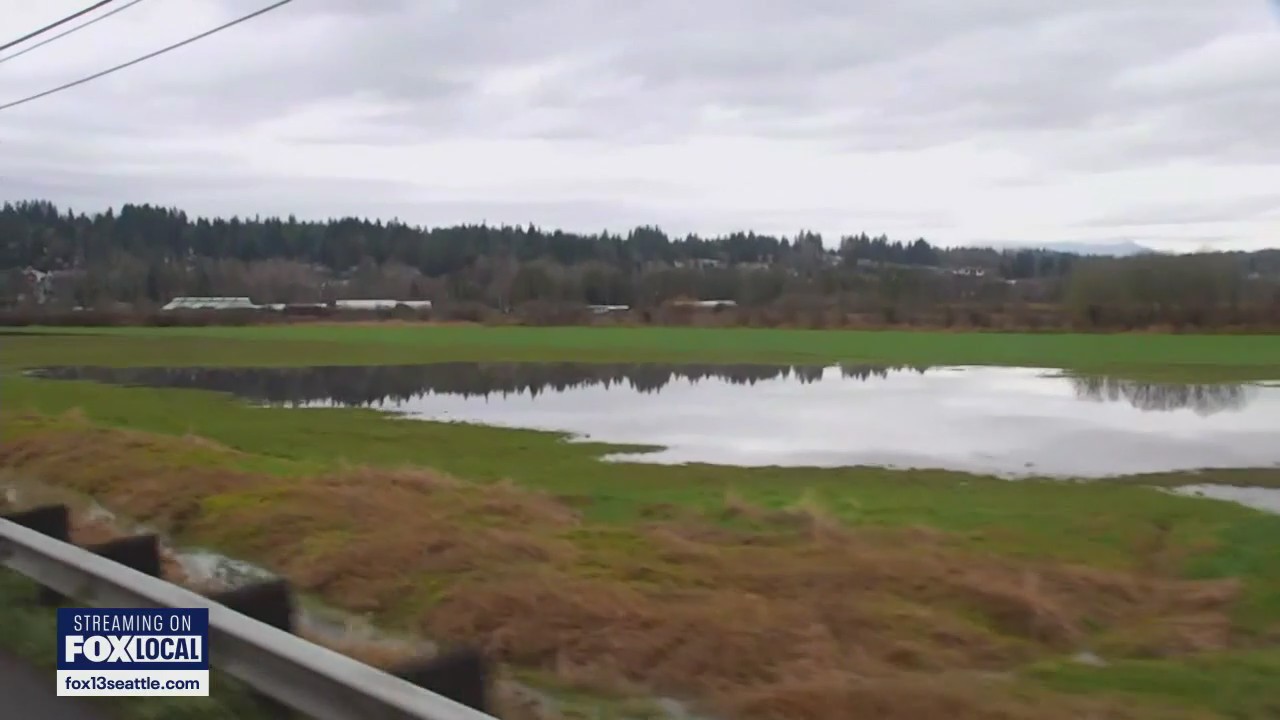 Tracking floods across western Washington
