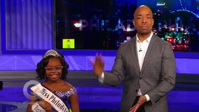 Miss Philadelphia Junior Pre-Teen shows off national awards
