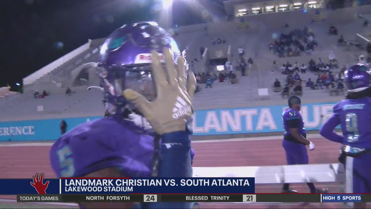 Landmark Christian vs South Atlanta