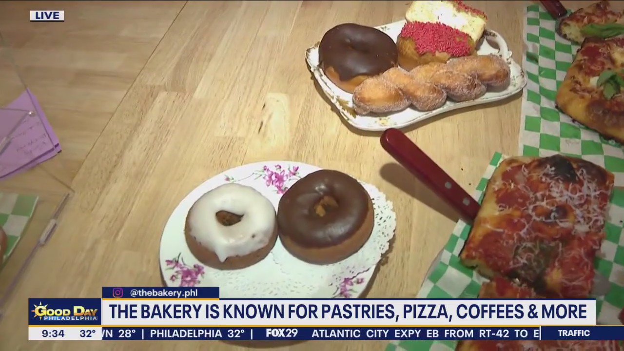 Bob checks out The Bakery in South Philly