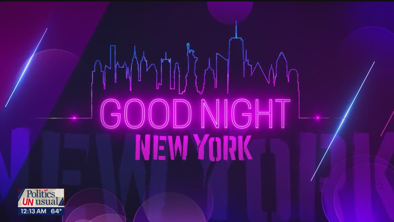 Good Night New York co-hosted by Norm Lewis