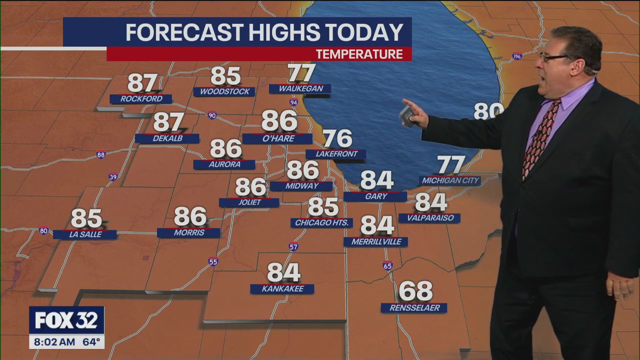 Chicago weather: Saturday morning forecast