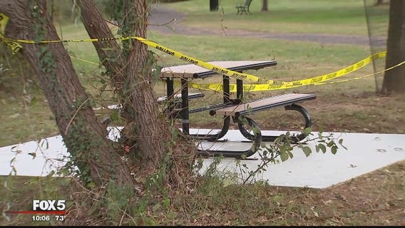 Police say Alexandria park shooting that left 2 dead, one injured was murder-suicide