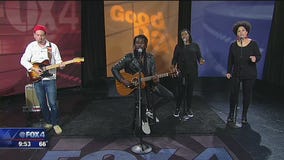 Black Pumas perform on Good Day before sold out shows