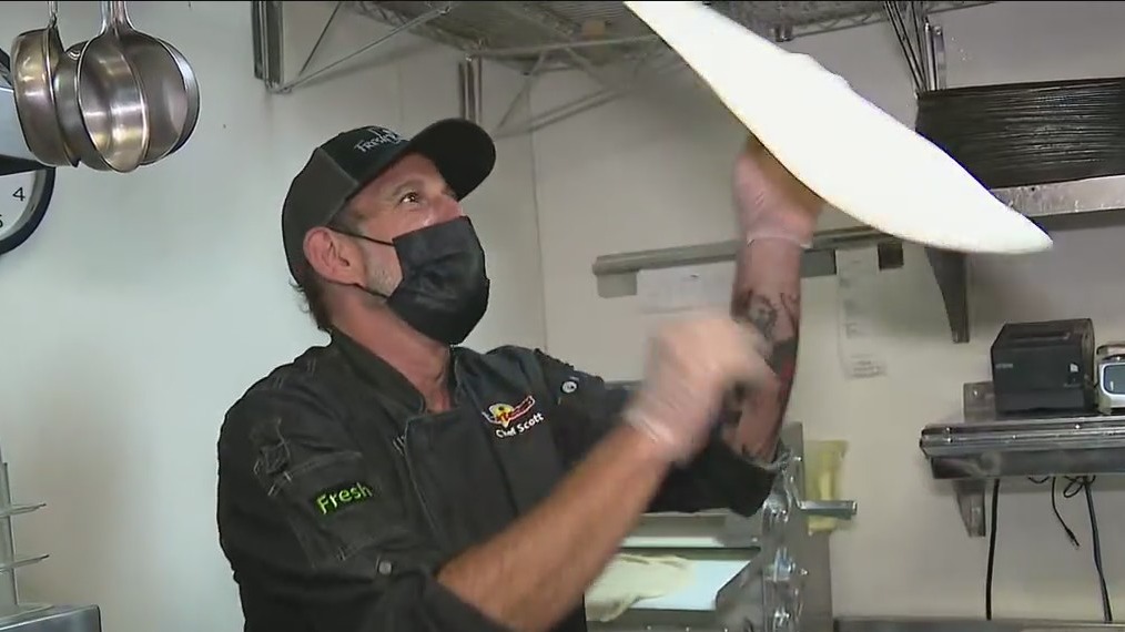 Los Angeles charity tackles food insecurity