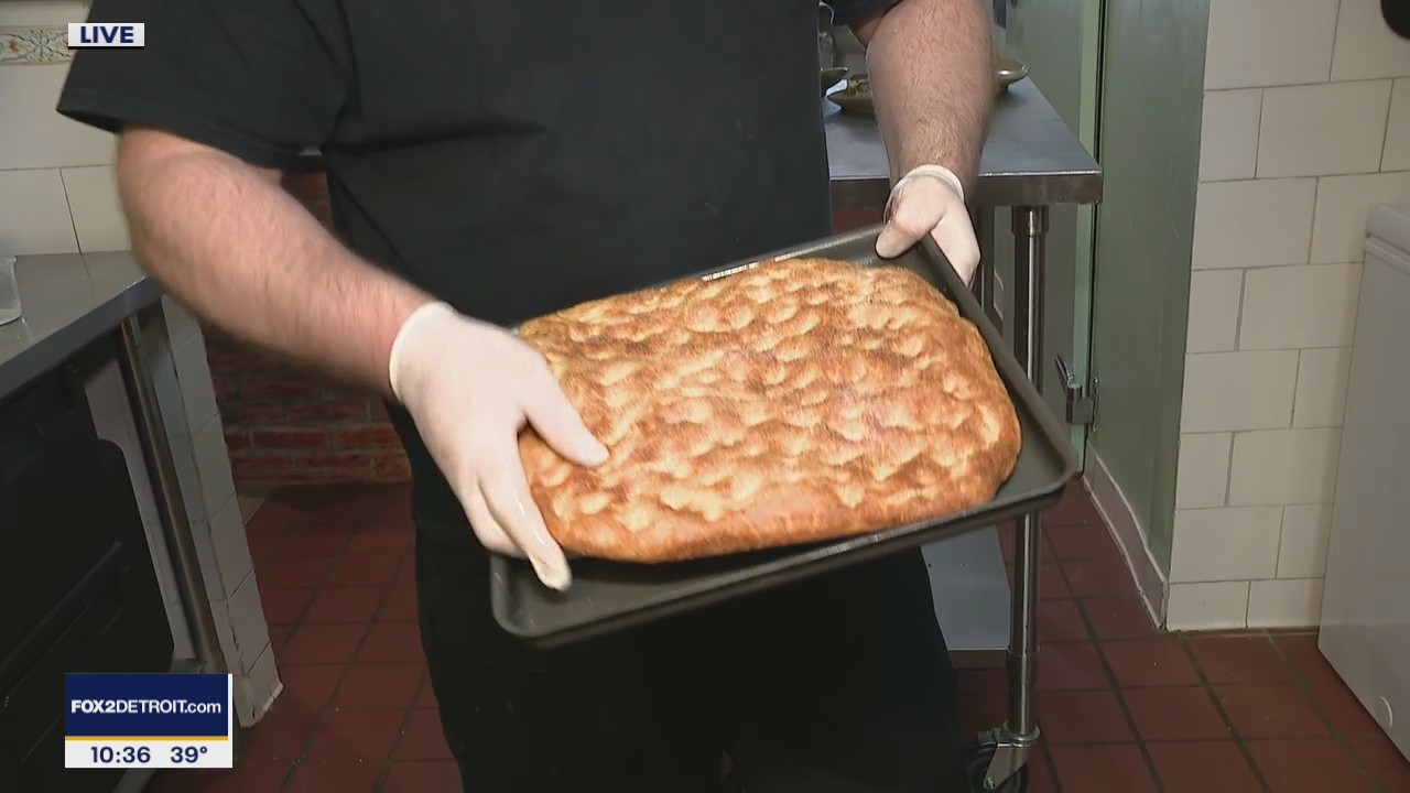 How to make Focaccia Bread