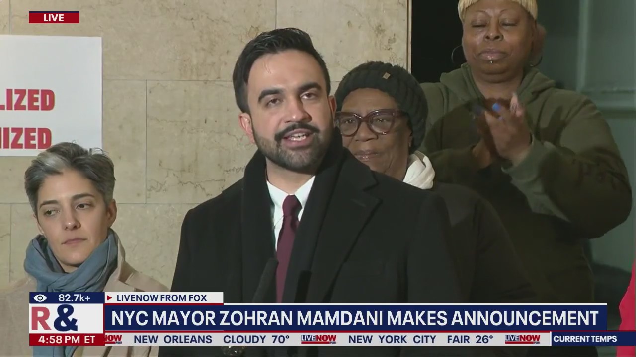 Mamdani makes announcement on housing, affordability