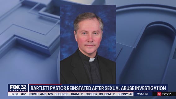 Bartlett priest reinstated after investigation into sexual abuse
