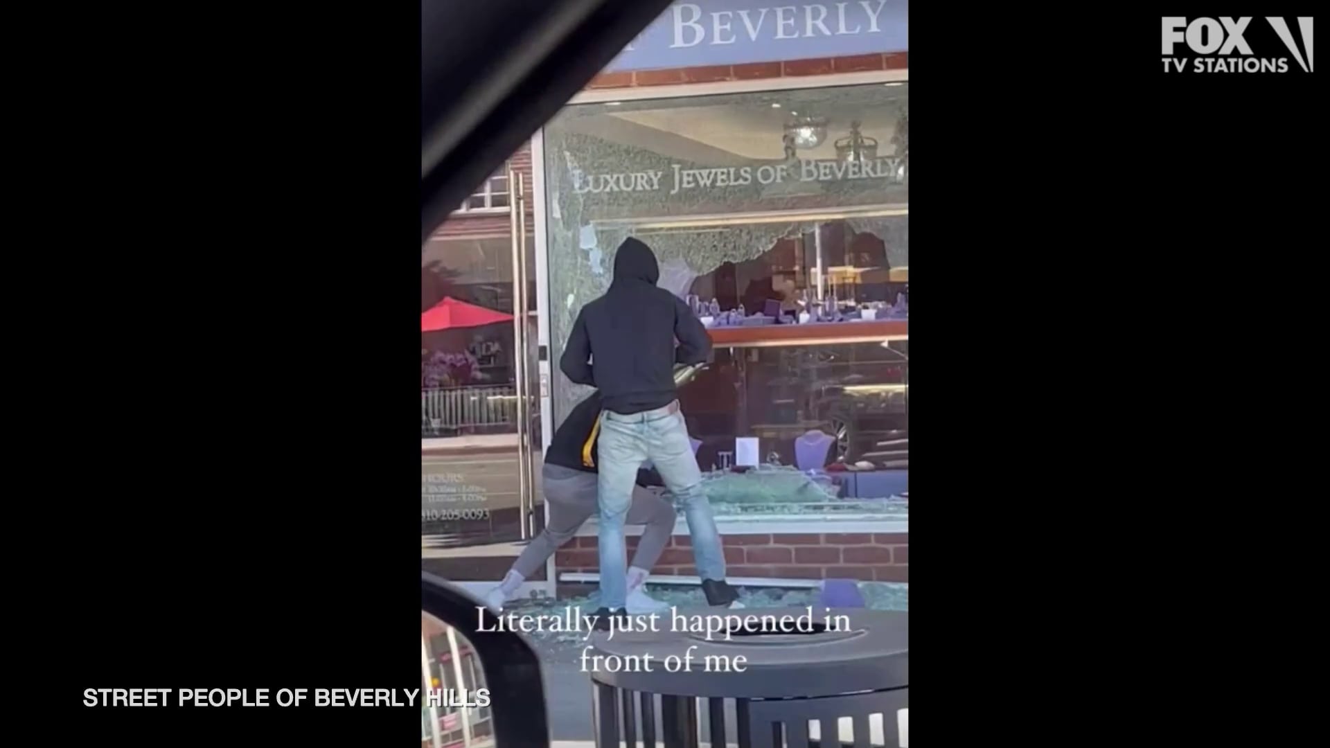 'Smash and Grab': Beverly Hills jewelry store targeted in brazen robbery
