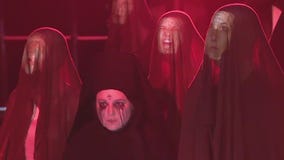 'Angel of Light' immersive experience opens