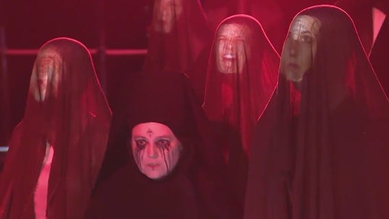 'Angel of Light' immersive experience opens