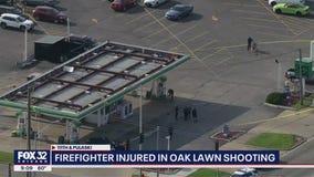Off-duty Chicago firefighter grazed in Oak Lawn shooting