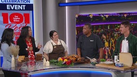 L.A. Times 101 Best Restaurants Celebration