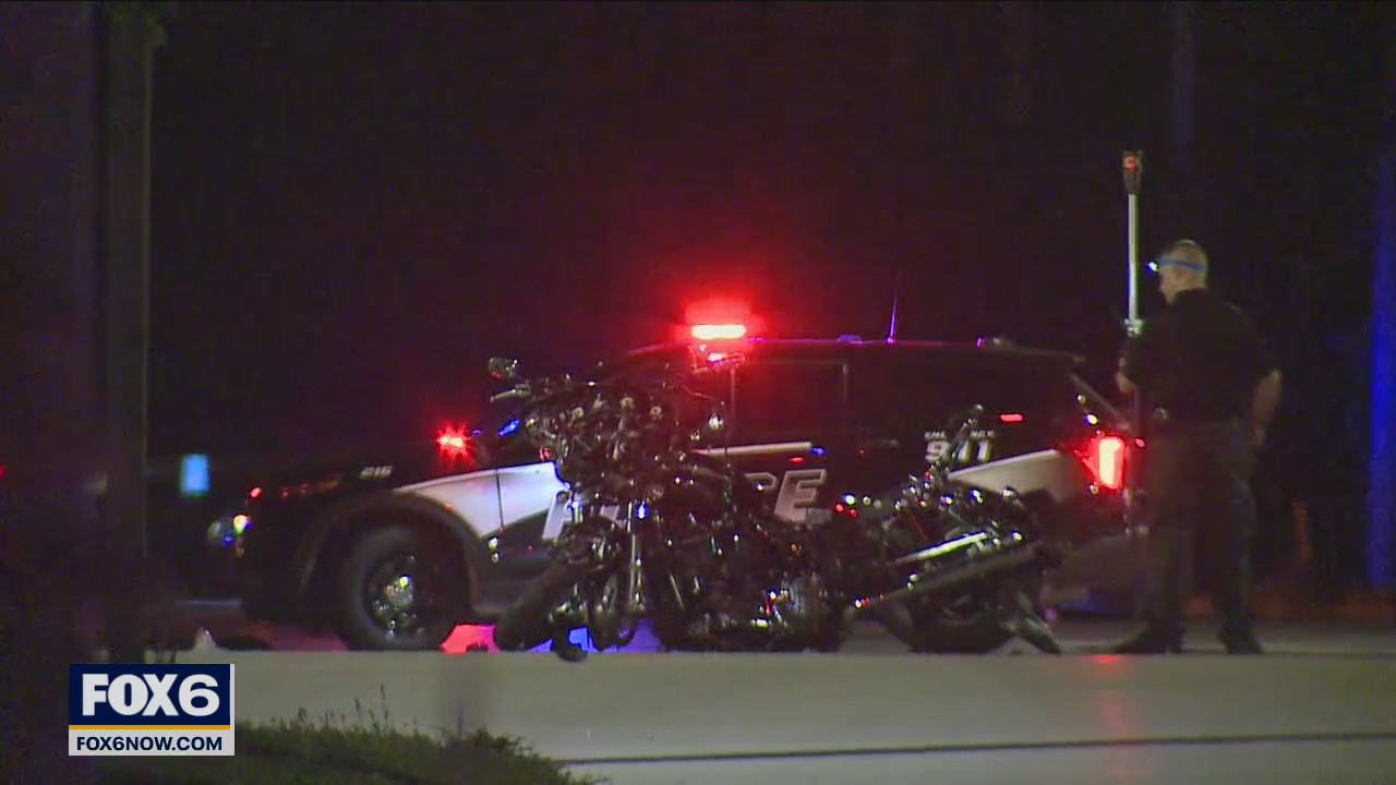 Fatal motorcycle crash in Caledonia