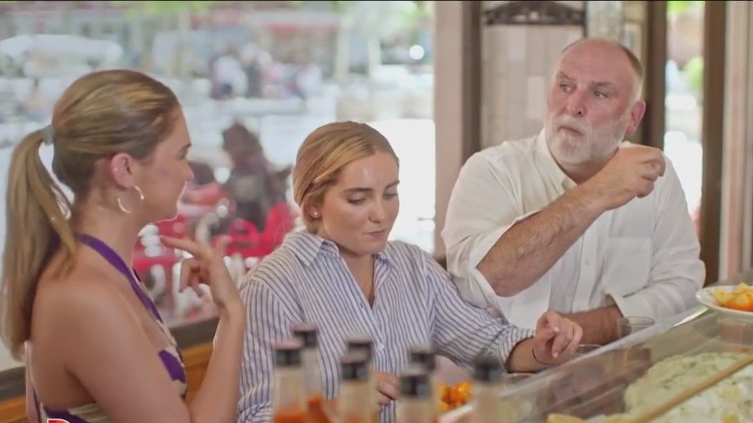 'Jos� Andr�s and Family In Spain' to explore the melding of history, family and cuisine on Discovery+