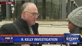 R. Kelly's attorney speaks with FOX 32 regarding investigation