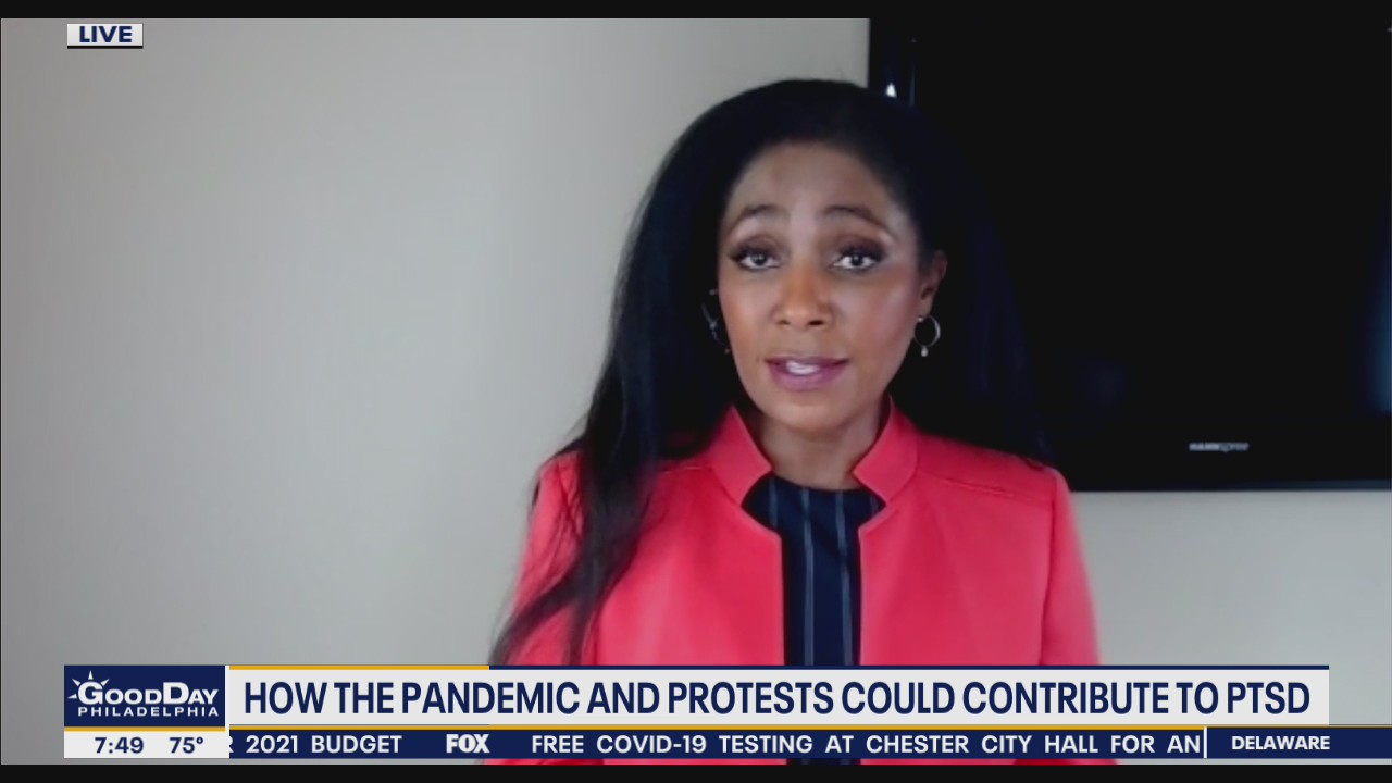 How pandemic and protest could contribute to PTSD