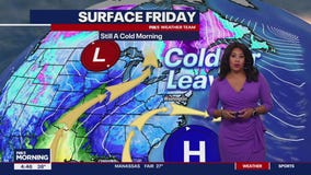 FOX 5 Weather forecast for Friday, December 8