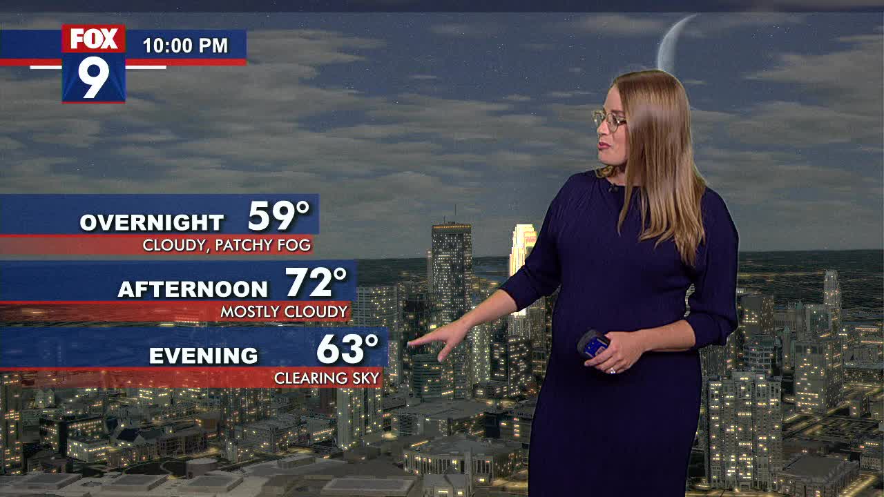 MN weather: Patchy fog Saturday night