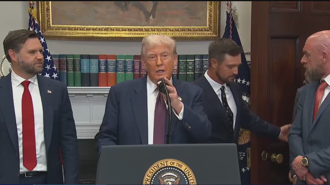 President Trump brings back fitness test