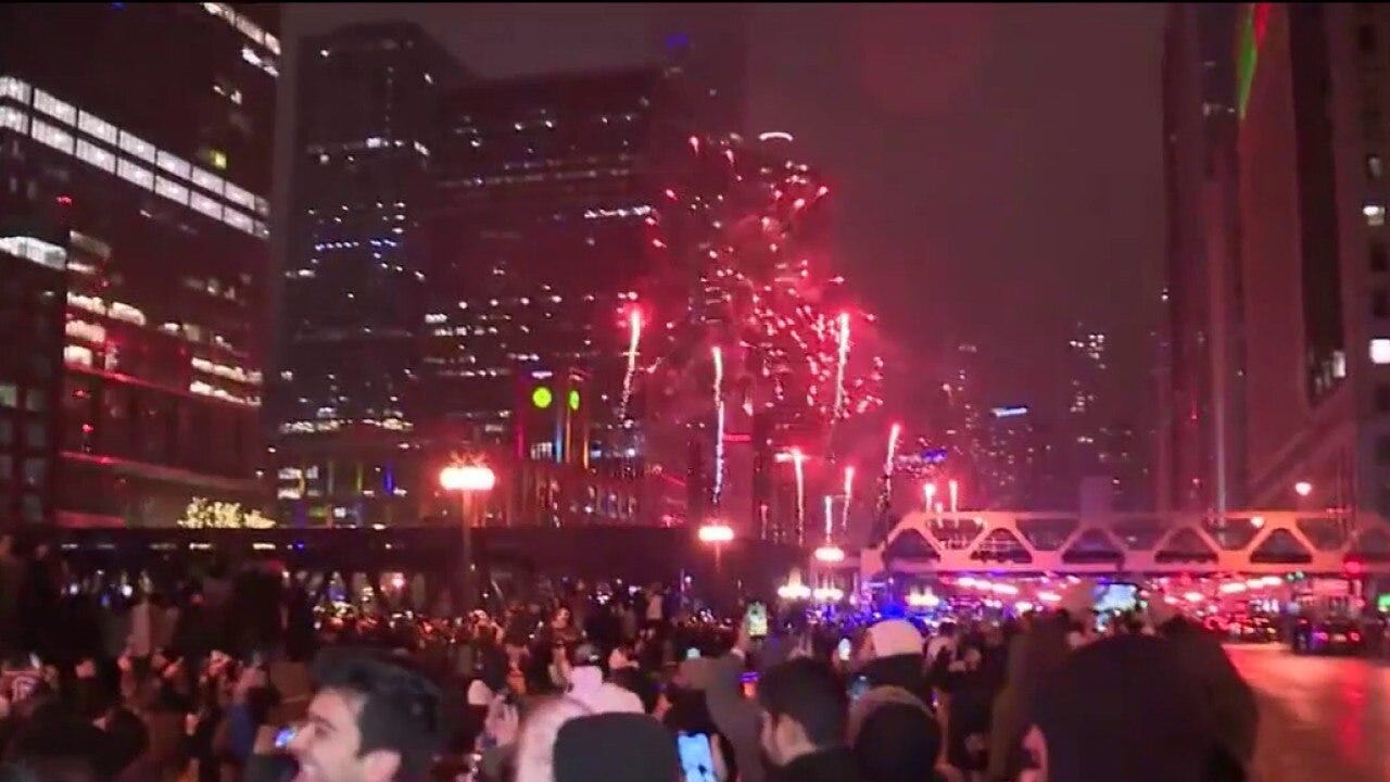 Chicago prepares for New Year's Eve celebrations