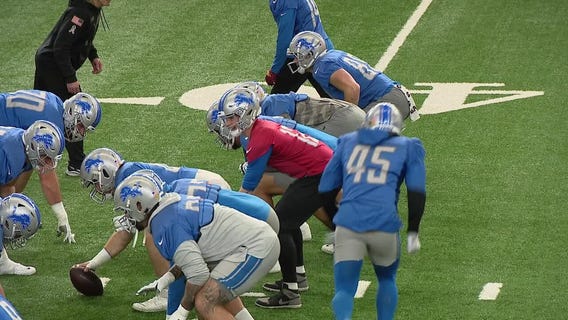 WATCH - Woody Woodriffe reports from Lions practice as they begin prep for Sunday's road contest against the Falcons