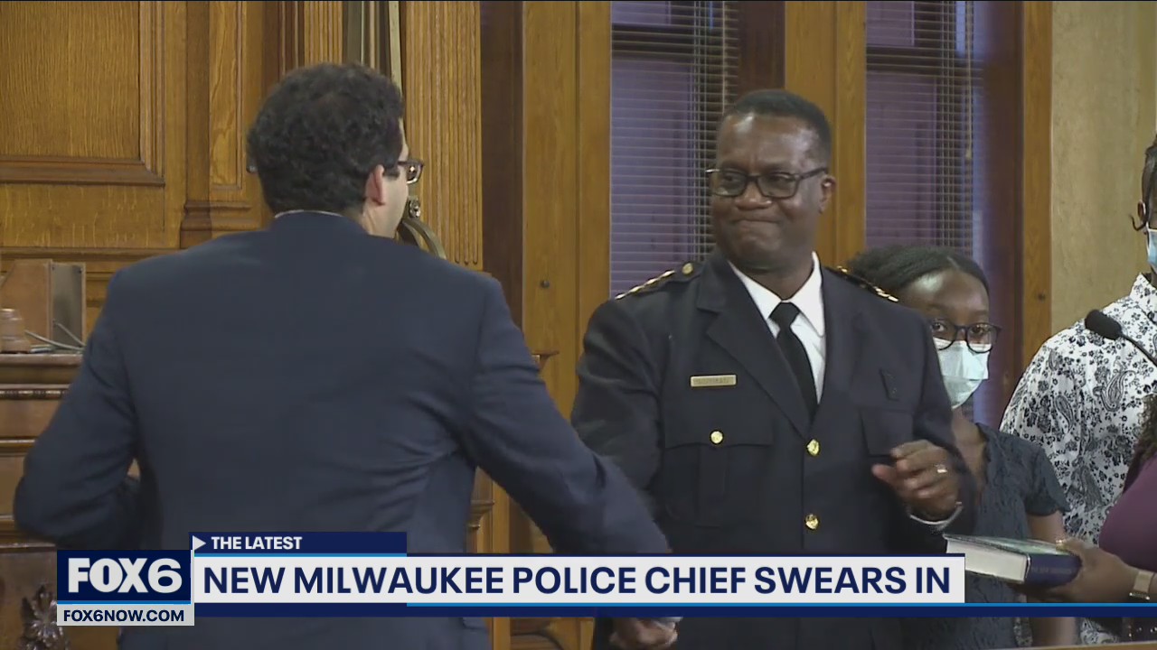 New MPD chief sworn in