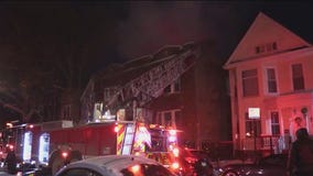 10 people hospitalized after West Humboldt Park apartment fire