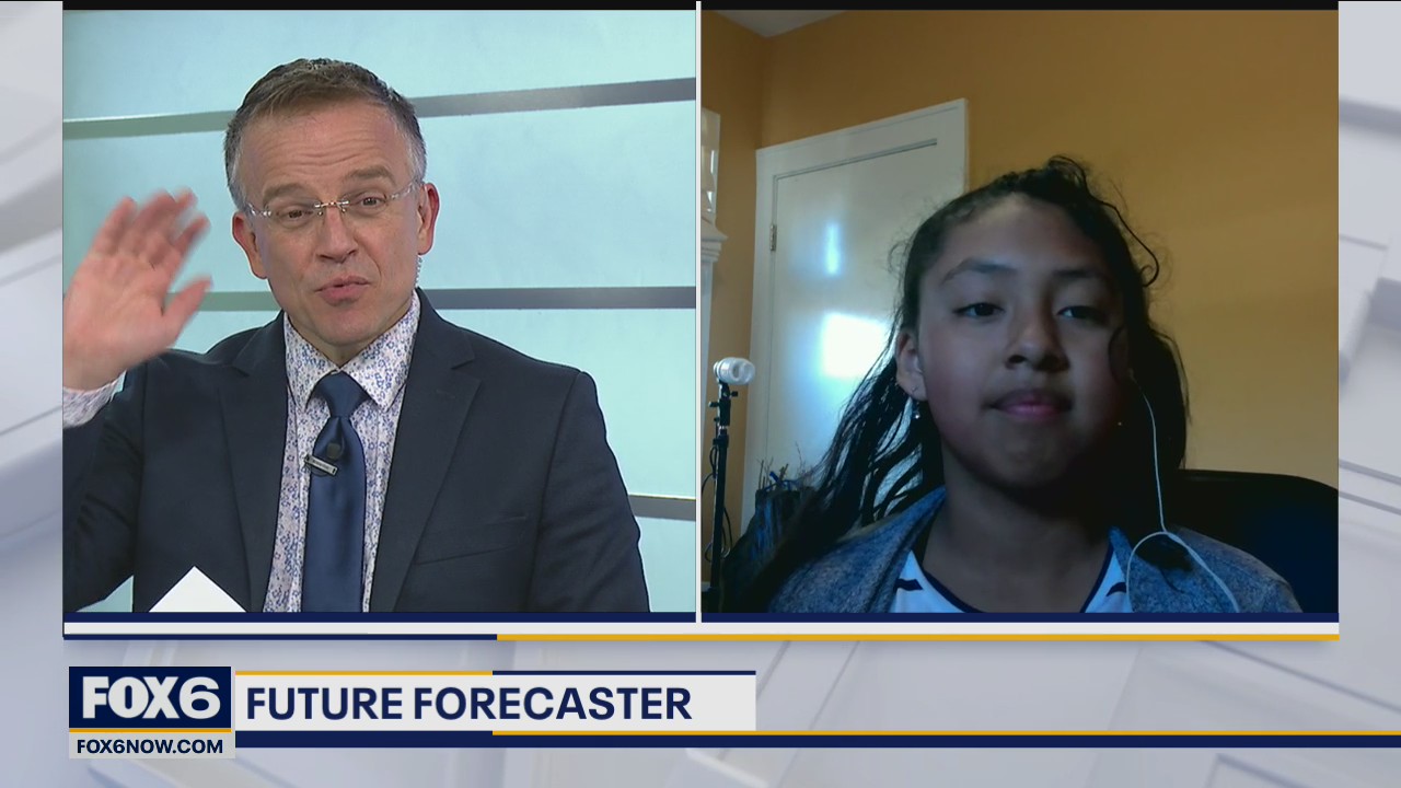 Future Forecaster: Meet 11-year-old Ilyn