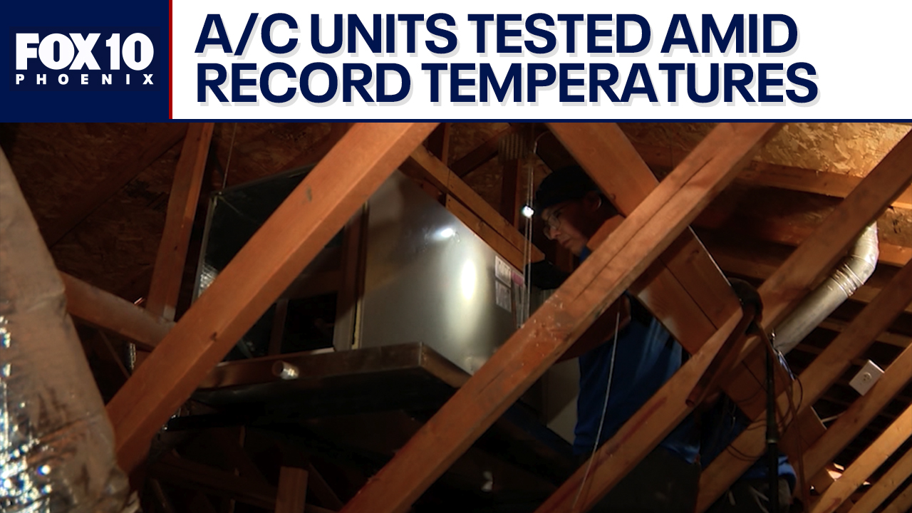 Arizona homeowners fire up a/c units as temps rise