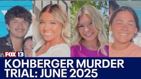 June 2025 date set for Bryan Kohberger murder trial