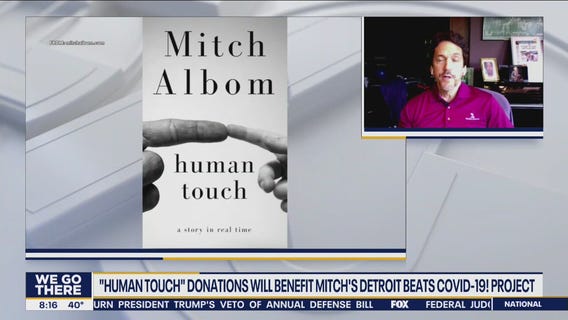 Human Touch novel explores life in a pandemic