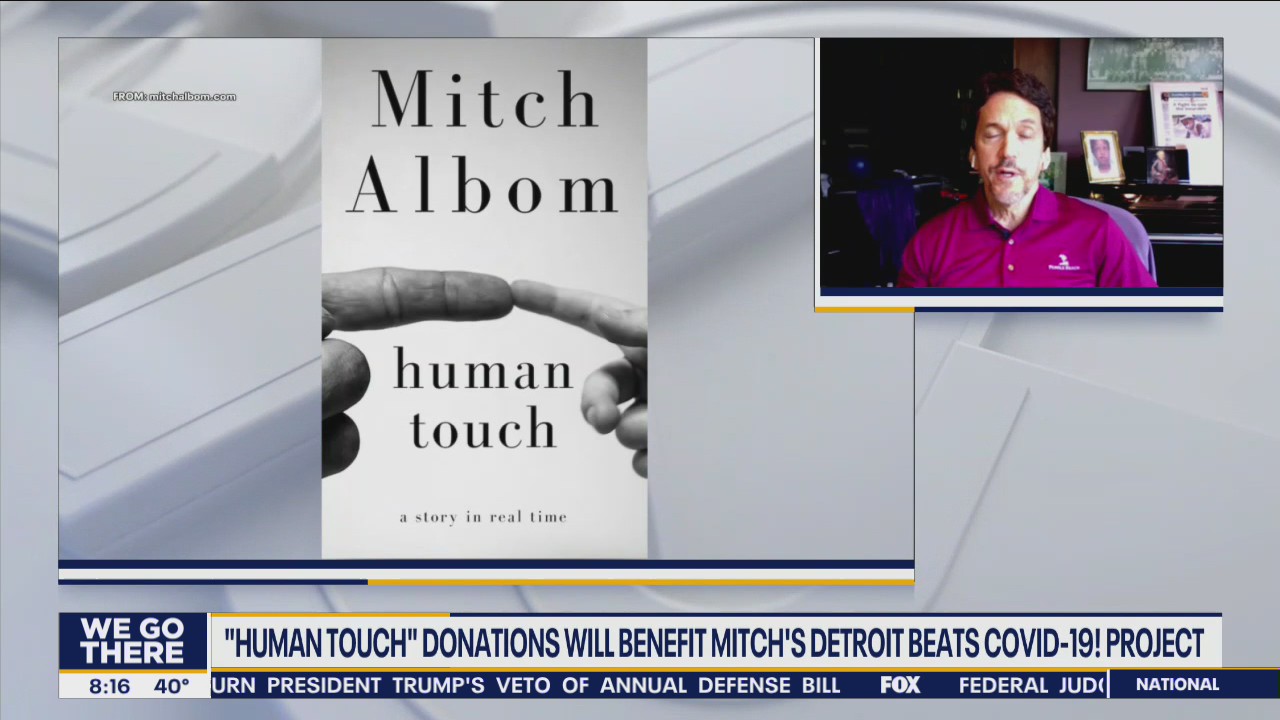 Human Touch novel explores life in a pandemic