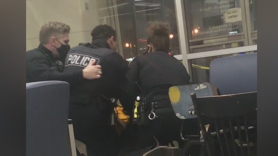 Police takedown caught on video but left out of official reports