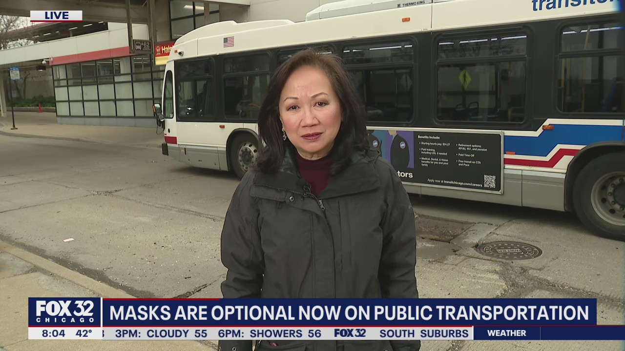 CTA riders weigh in on removal of mask mandate on public transit