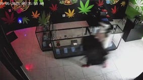 Pasadena dispensary burglar cuts through walls to steal safe