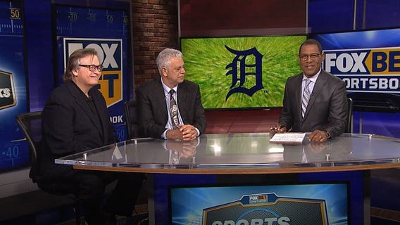 SportsWorks - 5-22-22 -- Woody talks Tigers, Pistons & PGA Championship with Stoney & Caputo