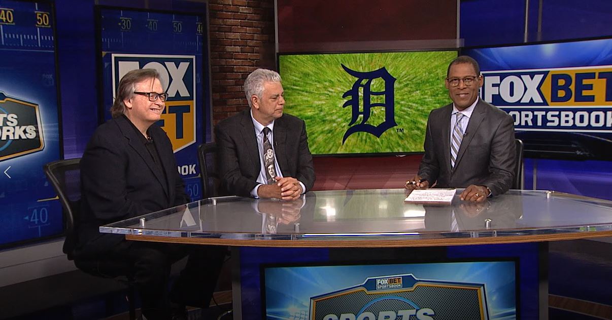 SportsWorks - 5-22-22 -- Woody talks Tigers, Pistons & PGA Championship with Stoney & Caputo