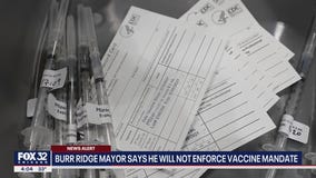 Suburban mayor says he will not enforce vaccine mandate