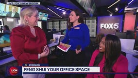 Feng shui your office space