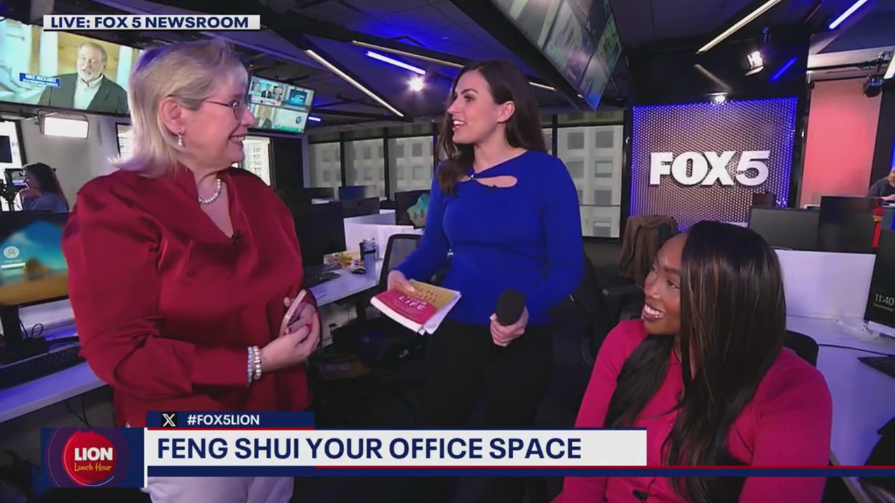 Feng shui your office space