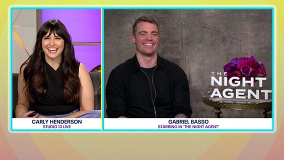 Gabriel Basso Reveals How He REALLY Trains for Action Scenes! (The Night Agent Season 2 Interview)