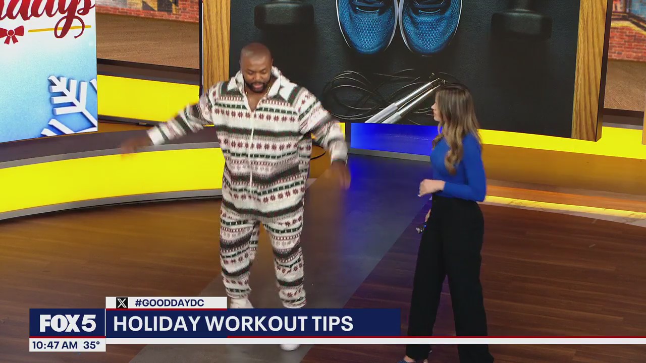 Holiday workout tips