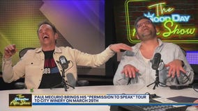 Comedian Paul Mecurio joins The Good Day After Show