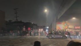 Sideshows in Oakland shut down intersections