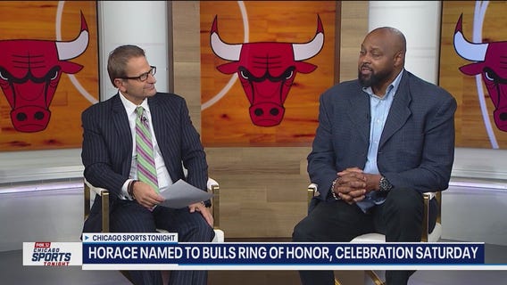 Horace Grant on being named to Bulls Ring of Honor | Chicago Sports Tonight